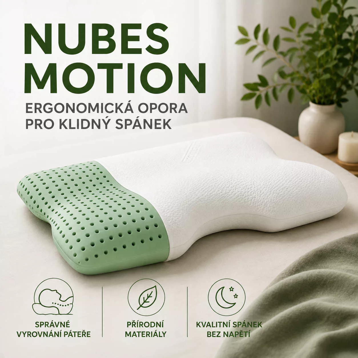 Polštář Nubes Motion Polštář Nubes Motion