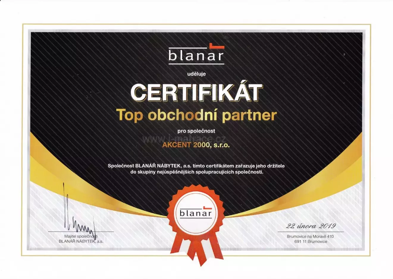 Certifikt