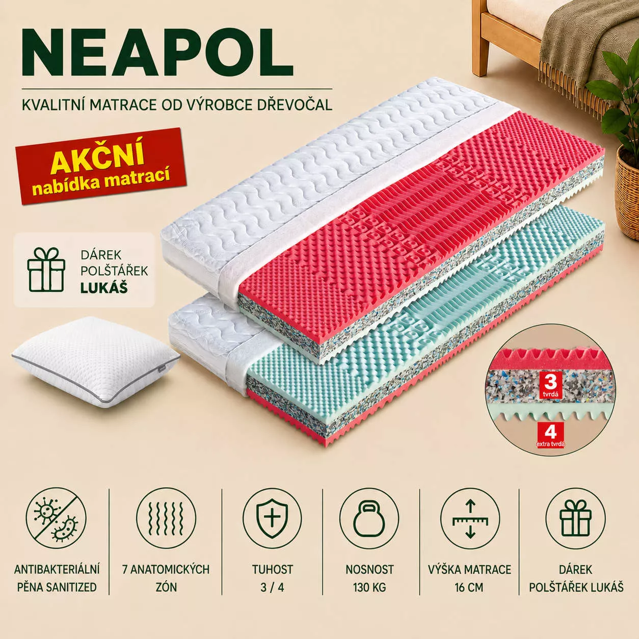 matrace Neapol matrace Neapol