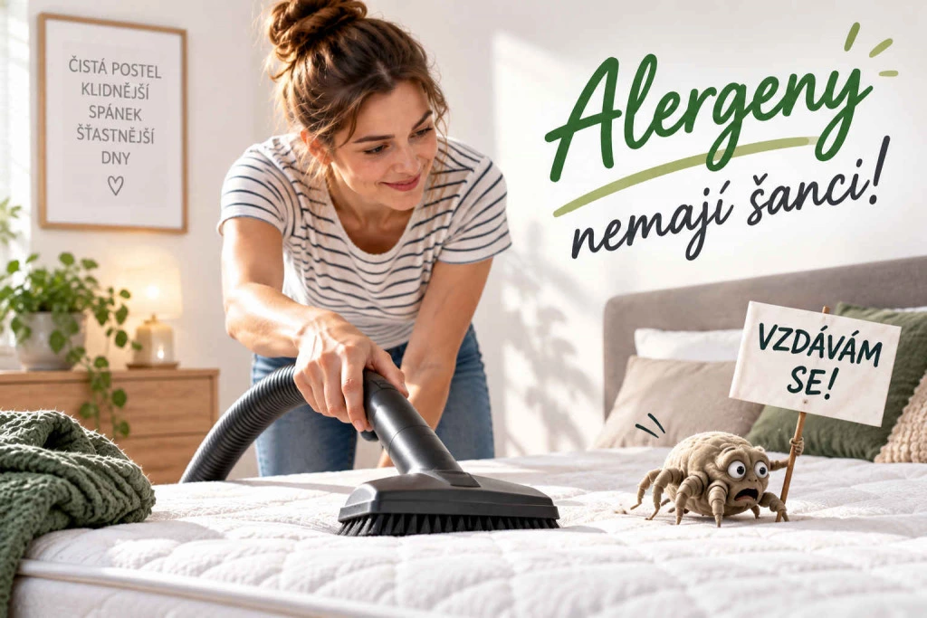 Matrace pro alergiky