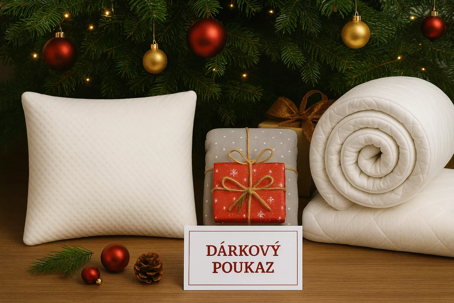 Co darovat na Vánoce? Co darovat na Vánoce?