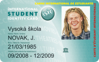 ISIC CARD