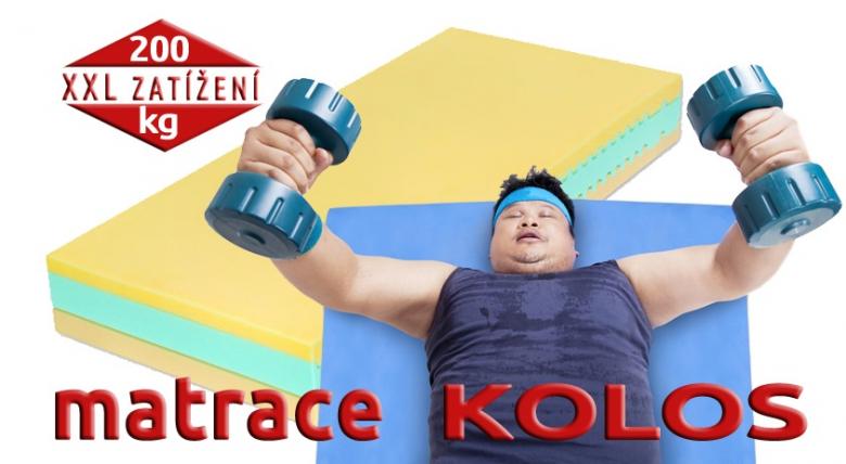 Matrace Kolos - matrace pro maximln zt