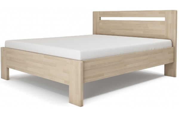 Dřevěná postel Livia H