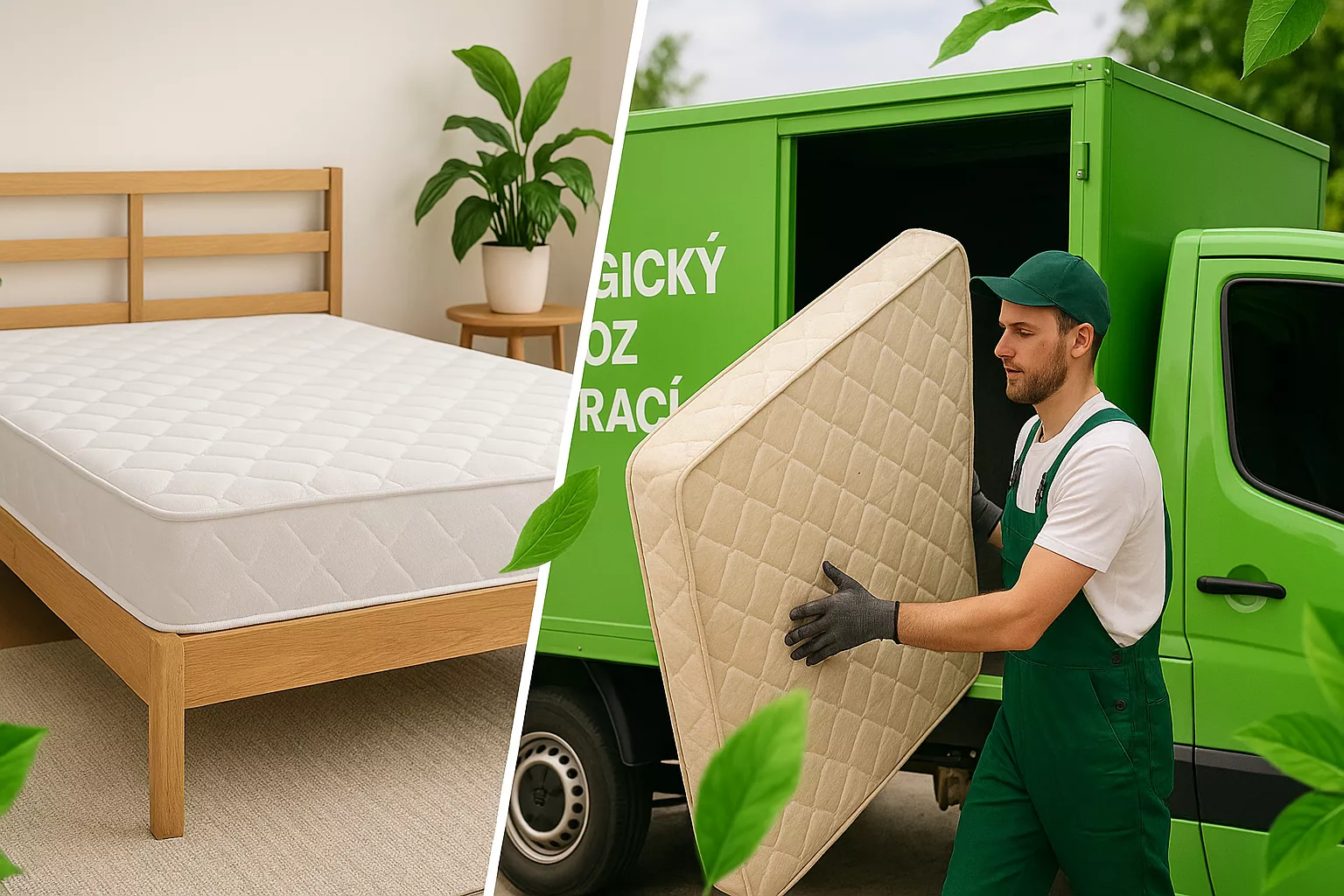 Odvoz staré matrace Odvoz staré matrace