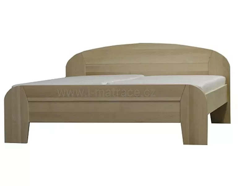 Dřevěná postel Samuel