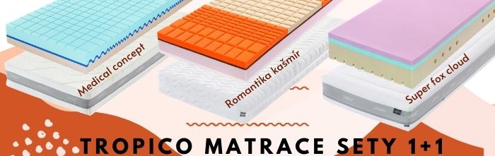 Matrace Tropico v setu 1 1.