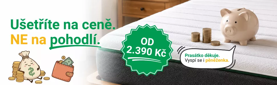 U�et��te na cen�, ne na pohodl�.